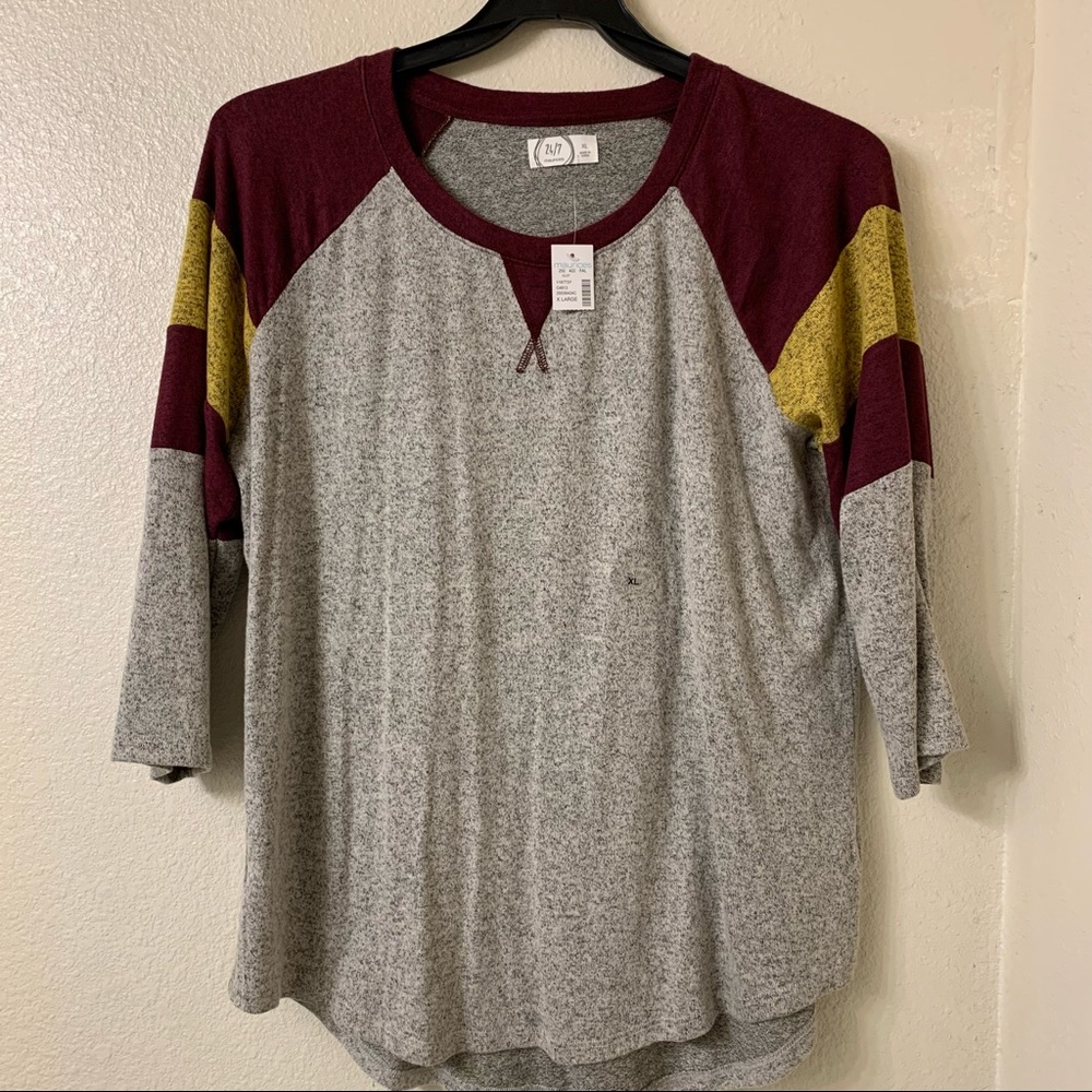 Maurice’s Woman’s Long Sleeve Sweater